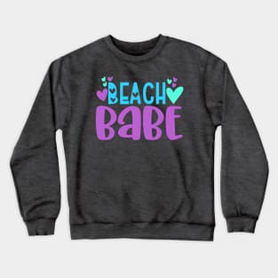 Beach Babe Crewneck Sweatshirt